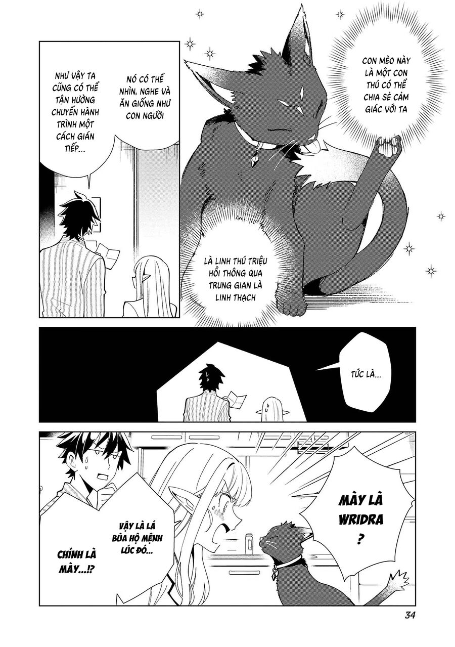 Chào Mừng Đến Với Nhật Bản, Elf San! - Chapter 36