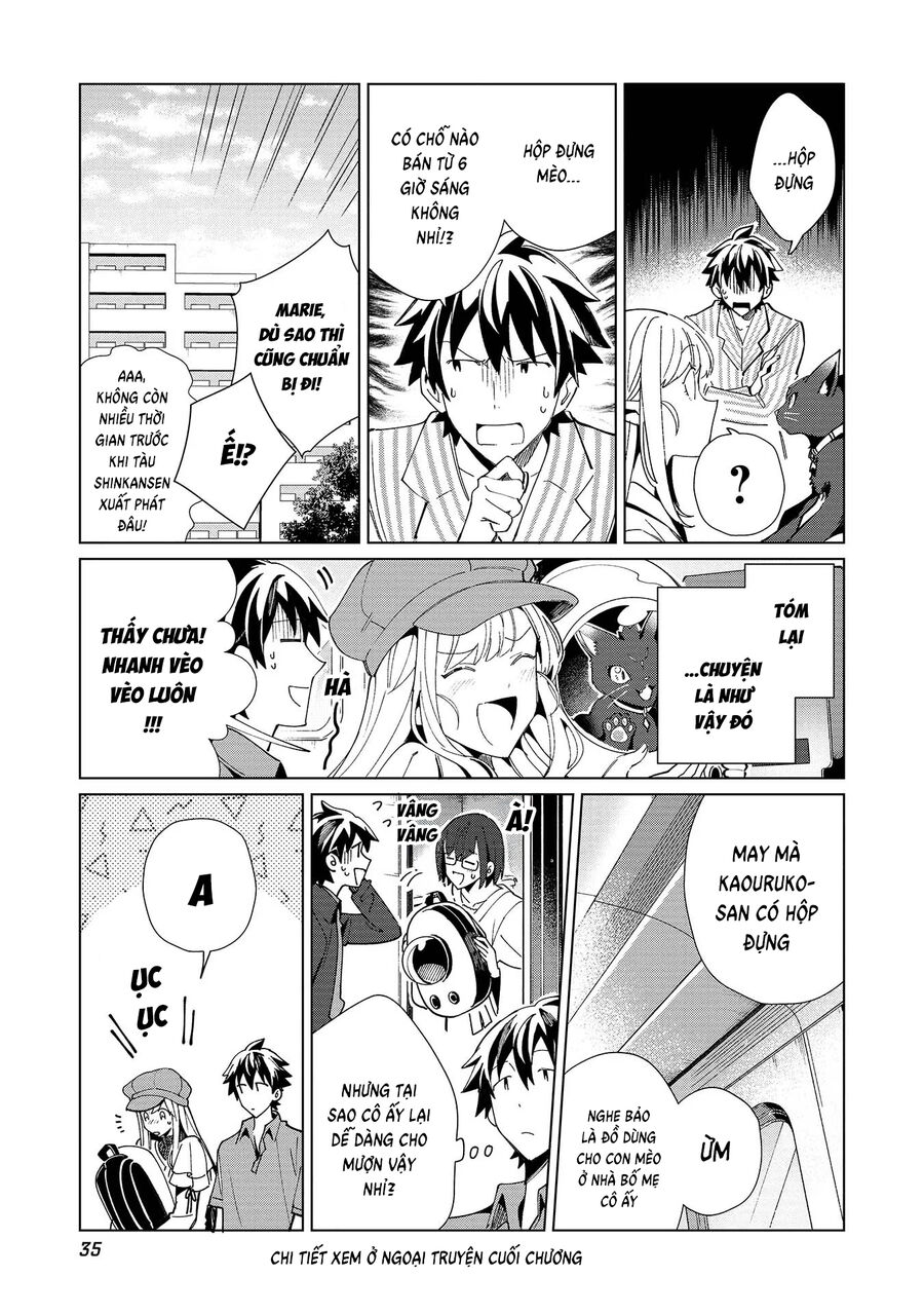 Chào Mừng Đến Với Nhật Bản, Elf San! - Chapter 36