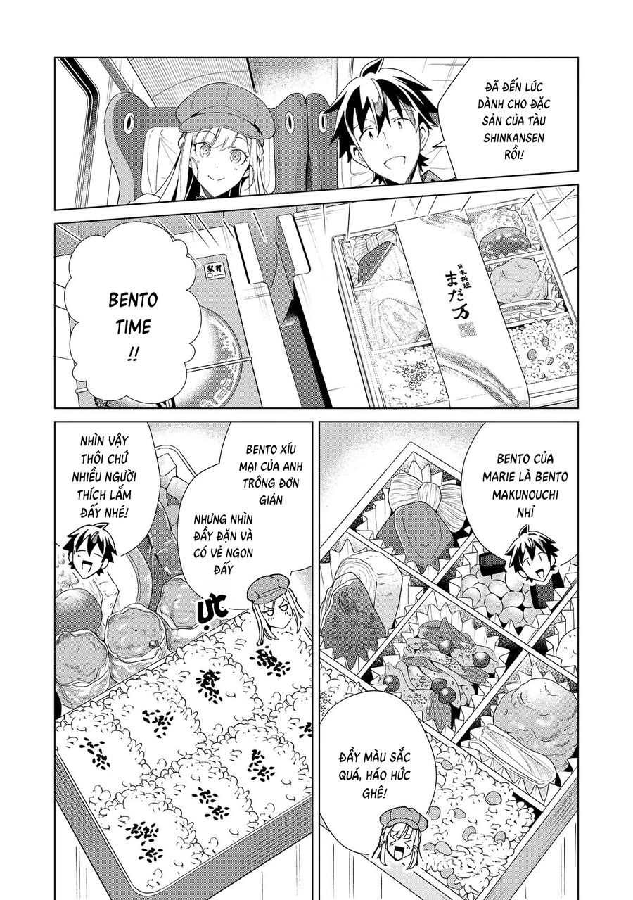 Chào Mừng Đến Với Nhật Bản, Elf San! - Chapter 36