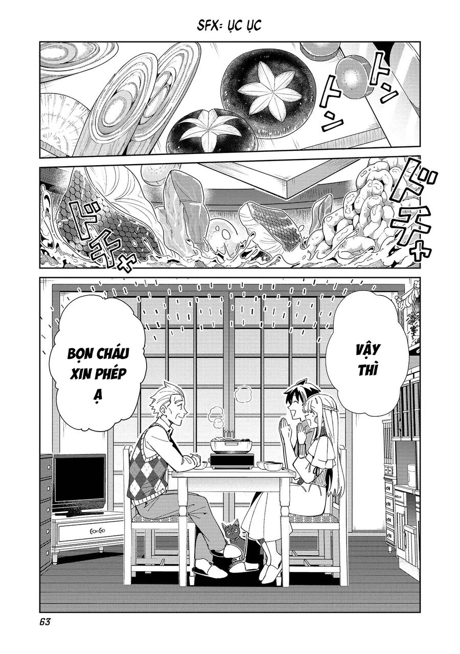 Chào Mừng Đến Với Nhật Bản, Elf San! - Chapter 37