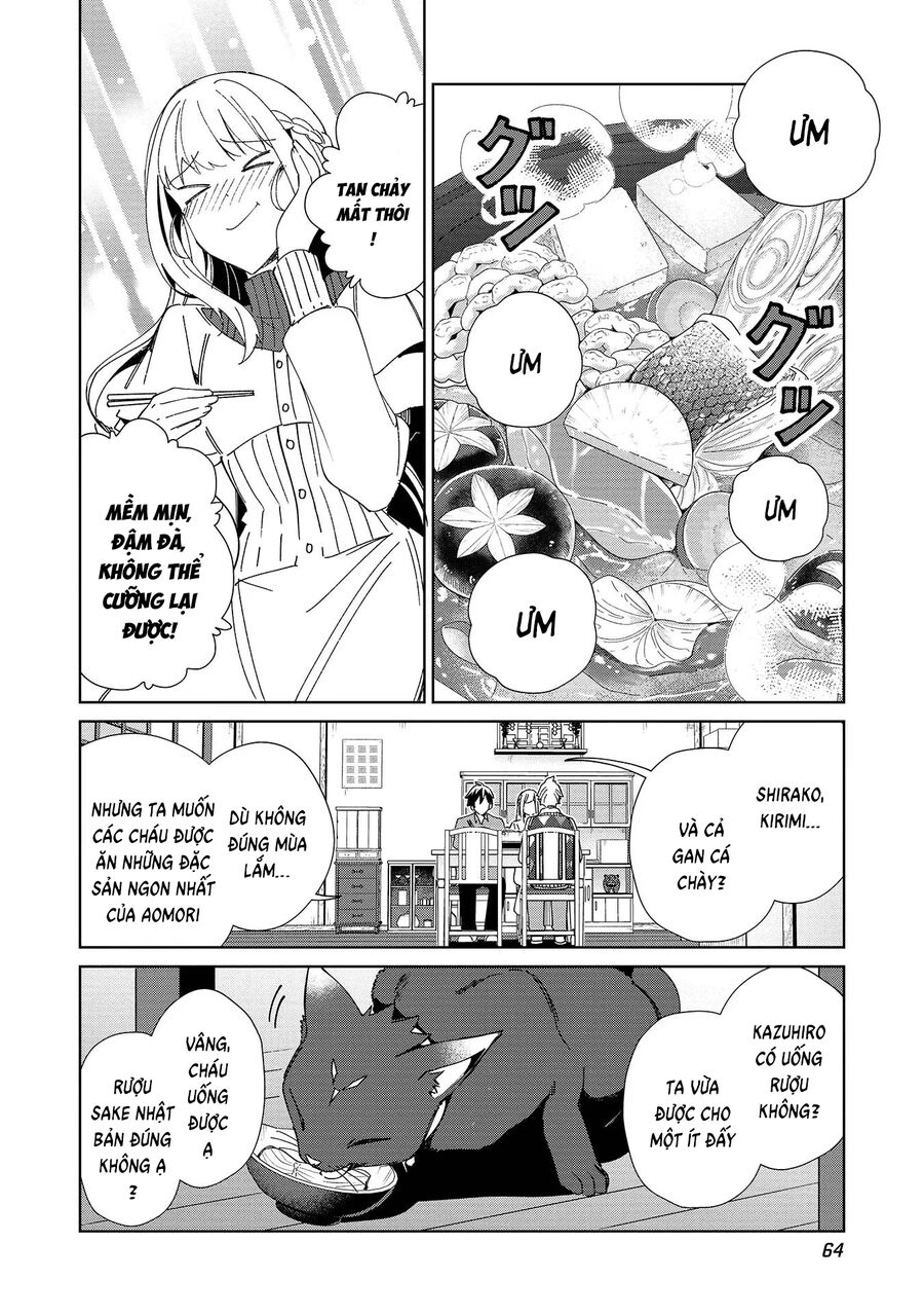 Chào Mừng Đến Với Nhật Bản, Elf San! - Chapter 37