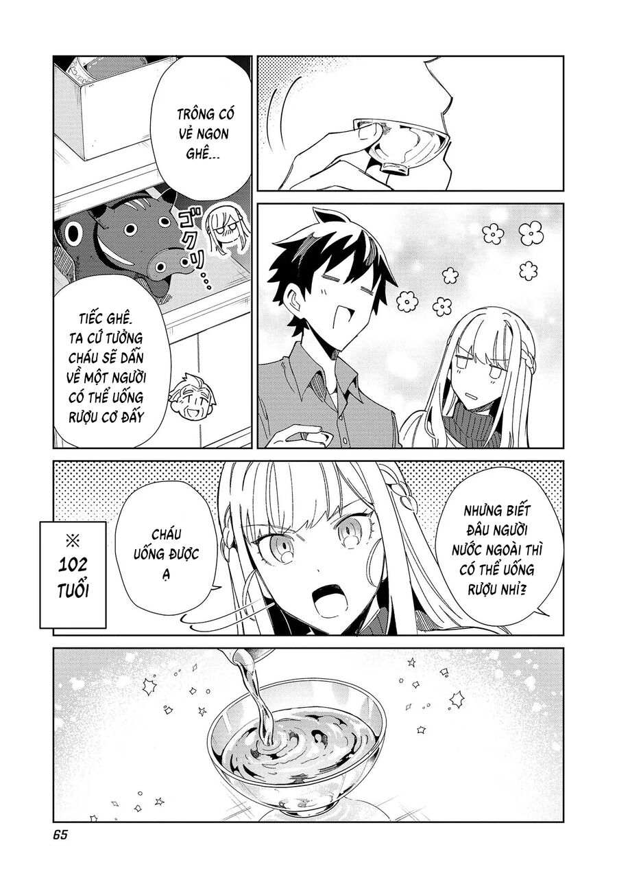 Chào Mừng Đến Với Nhật Bản, Elf San! - Chapter 37