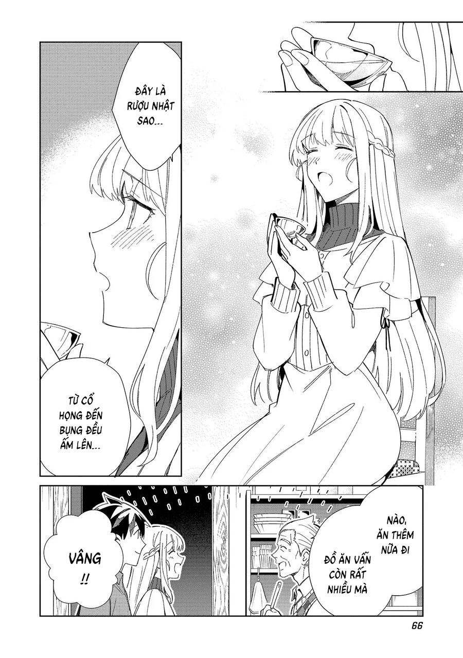 Chào Mừng Đến Với Nhật Bản, Elf San! - Chapter 37