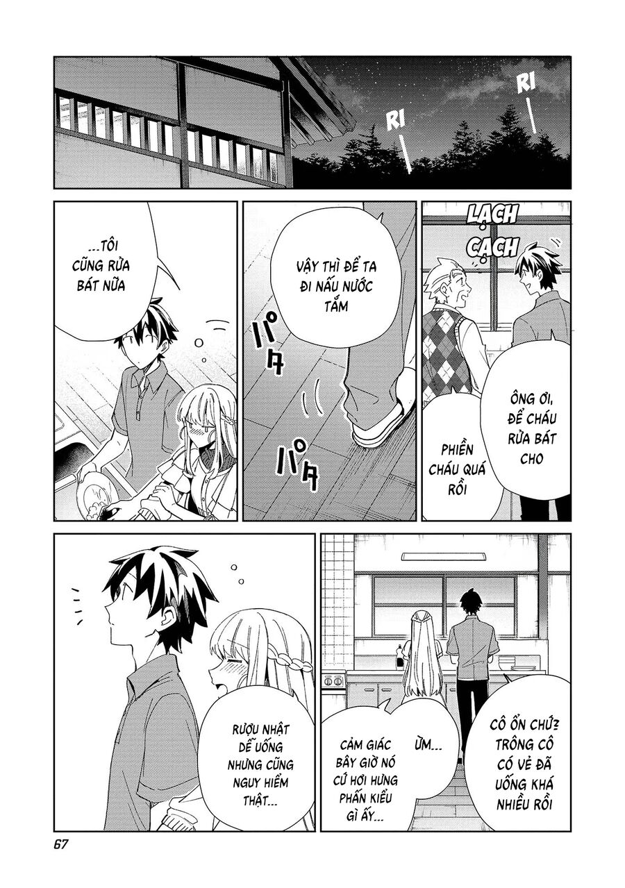 Chào Mừng Đến Với Nhật Bản, Elf San! - Chapter 37