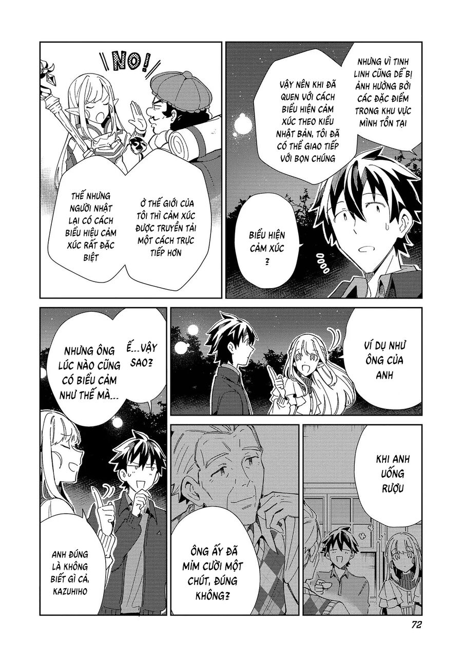 Chào Mừng Đến Với Nhật Bản, Elf San! - Chapter 37