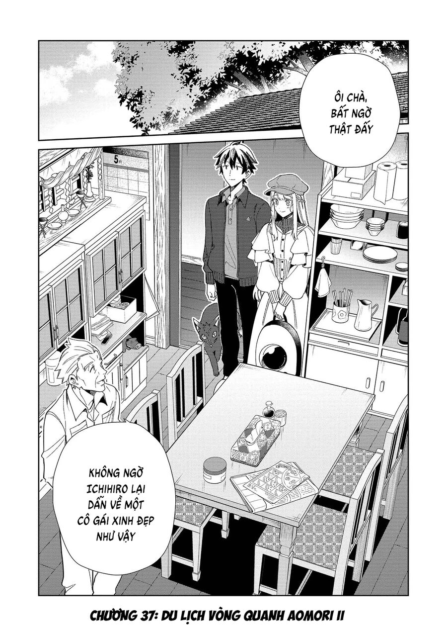 Chào Mừng Đến Với Nhật Bản, Elf San! - Chapter 37
