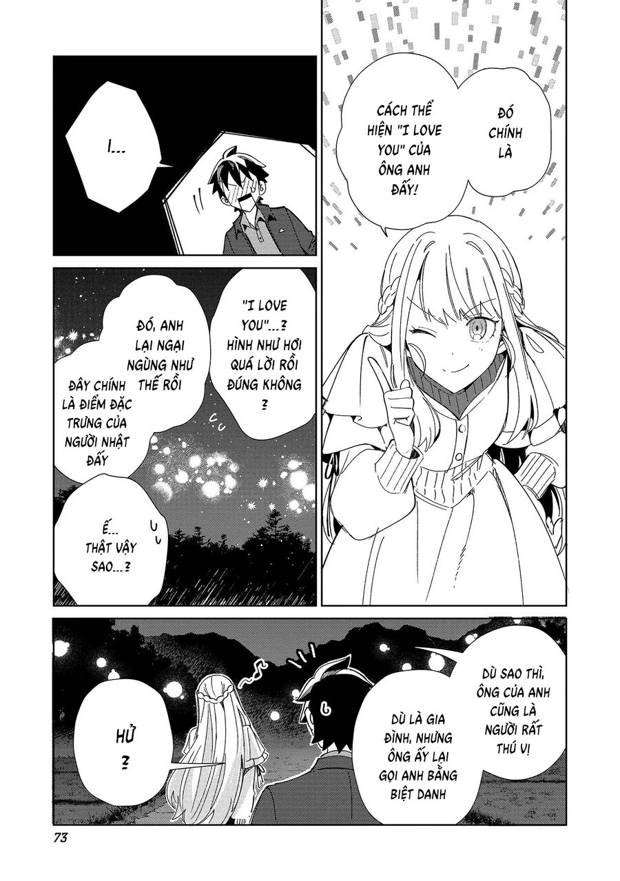 Chào Mừng Đến Với Nhật Bản, Elf San! - Chapter 37