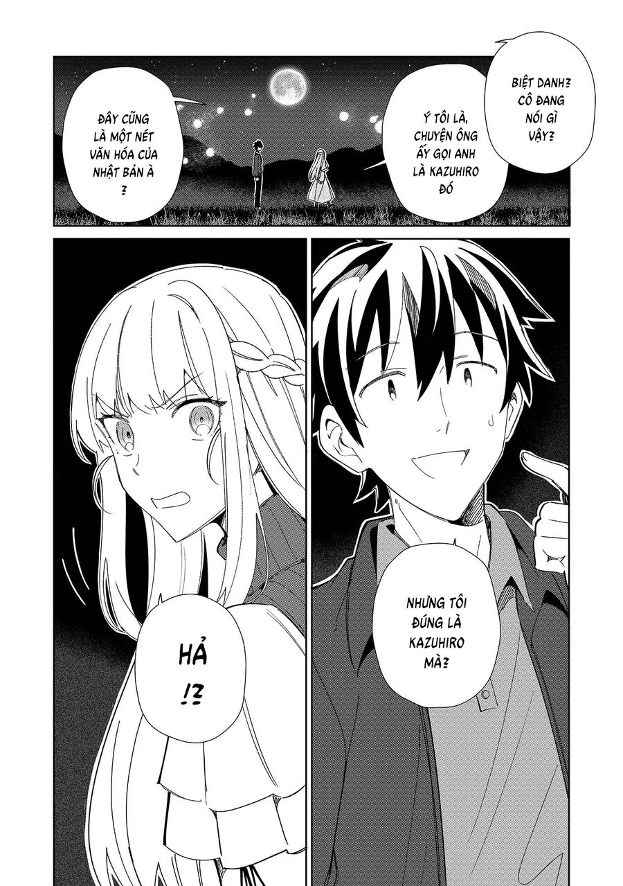 Chào Mừng Đến Với Nhật Bản, Elf San! - Chapter 37