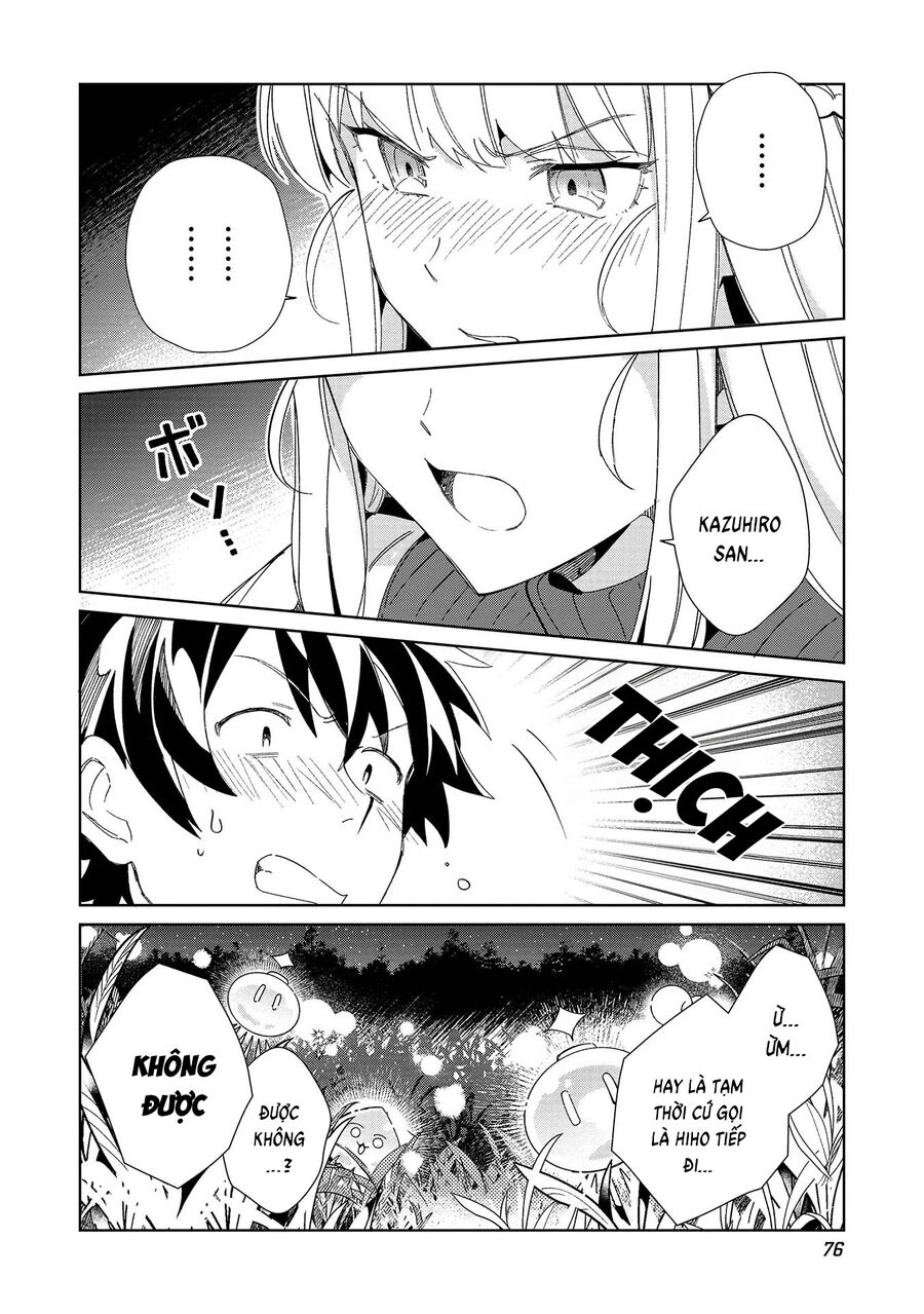 Chào Mừng Đến Với Nhật Bản, Elf San! - Chapter 37
