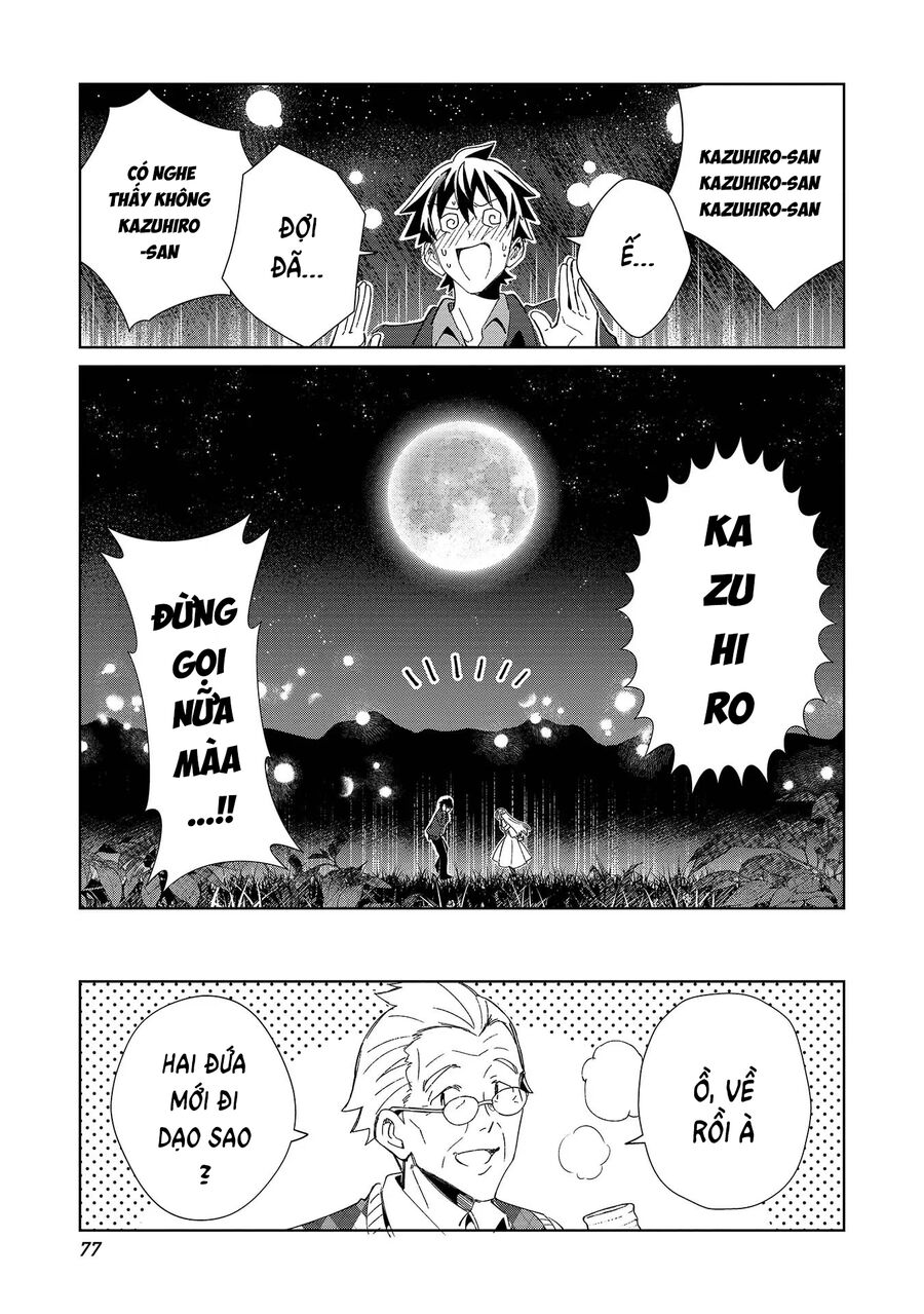 Chào Mừng Đến Với Nhật Bản, Elf San! - Chapter 37