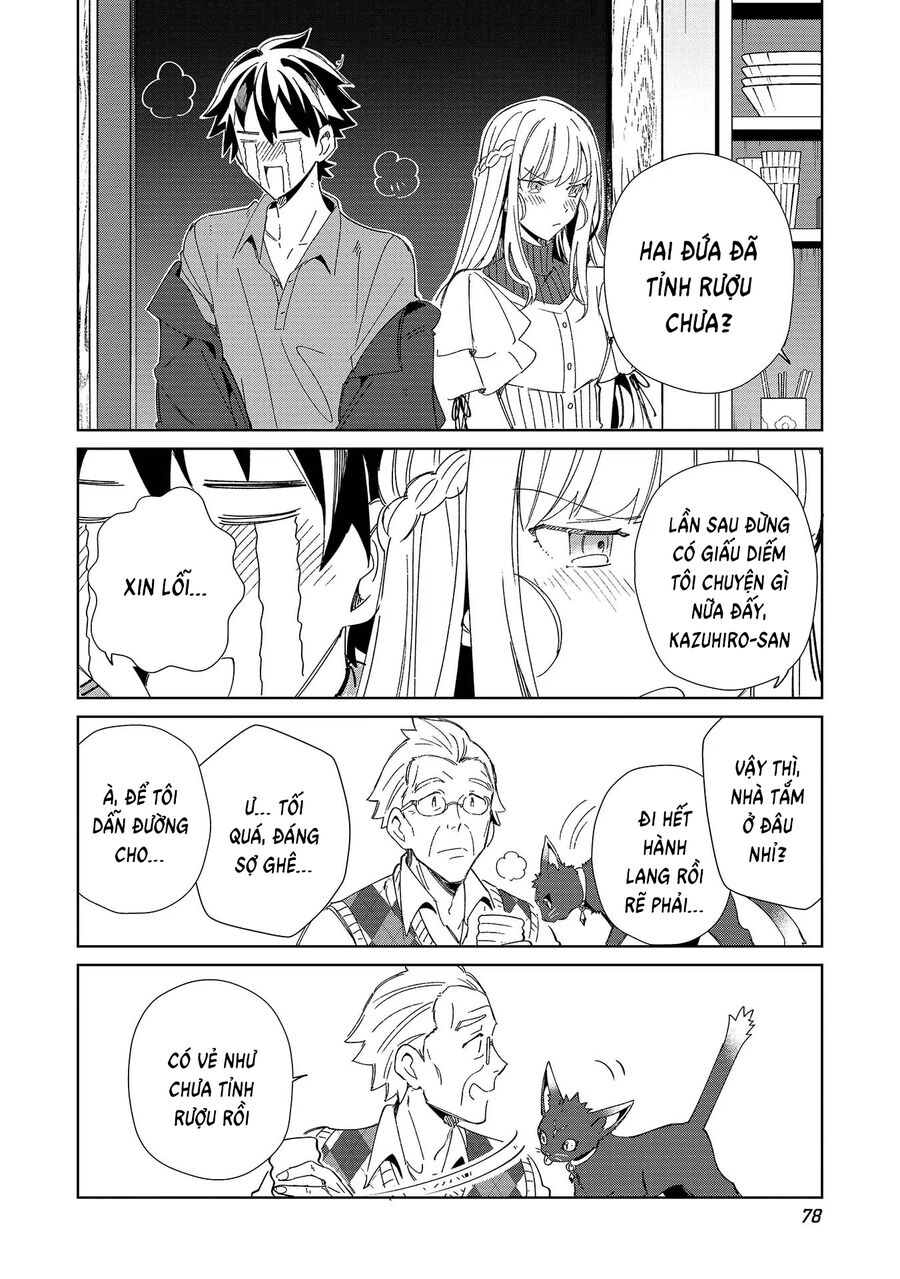 Chào Mừng Đến Với Nhật Bản, Elf San! - Chapter 37