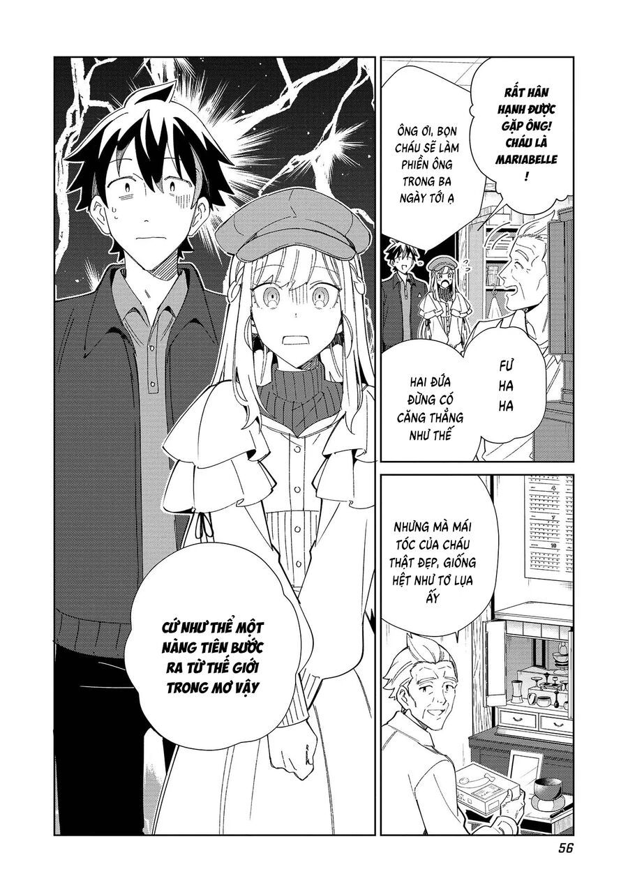Chào Mừng Đến Với Nhật Bản, Elf San! - Chapter 37