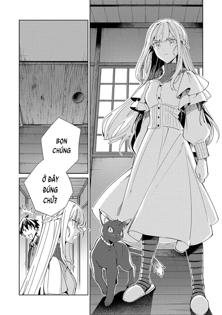 Chào Mừng Đến Với Nhật Bản, Elf San! - Chapter 37