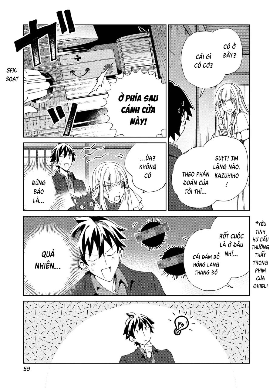 Chào Mừng Đến Với Nhật Bản, Elf San! - Chapter 37