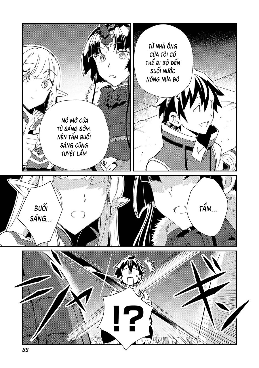 Chào Mừng Đến Với Nhật Bản, Elf San! - Chapter 38