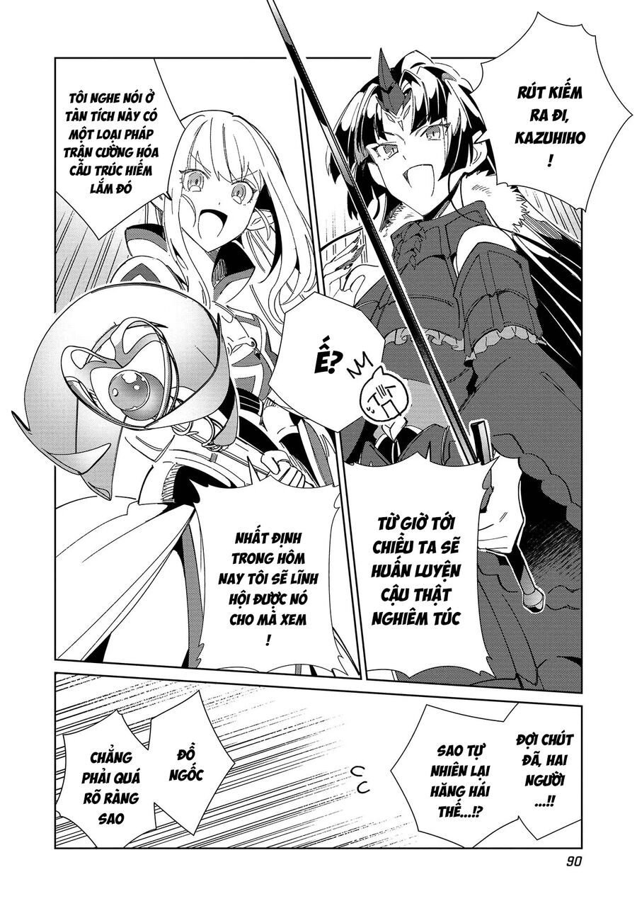 Chào Mừng Đến Với Nhật Bản, Elf San! - Chapter 38