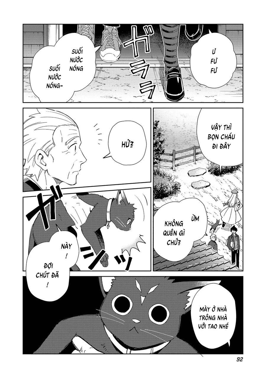 Chào Mừng Đến Với Nhật Bản, Elf San! - Chapter 38