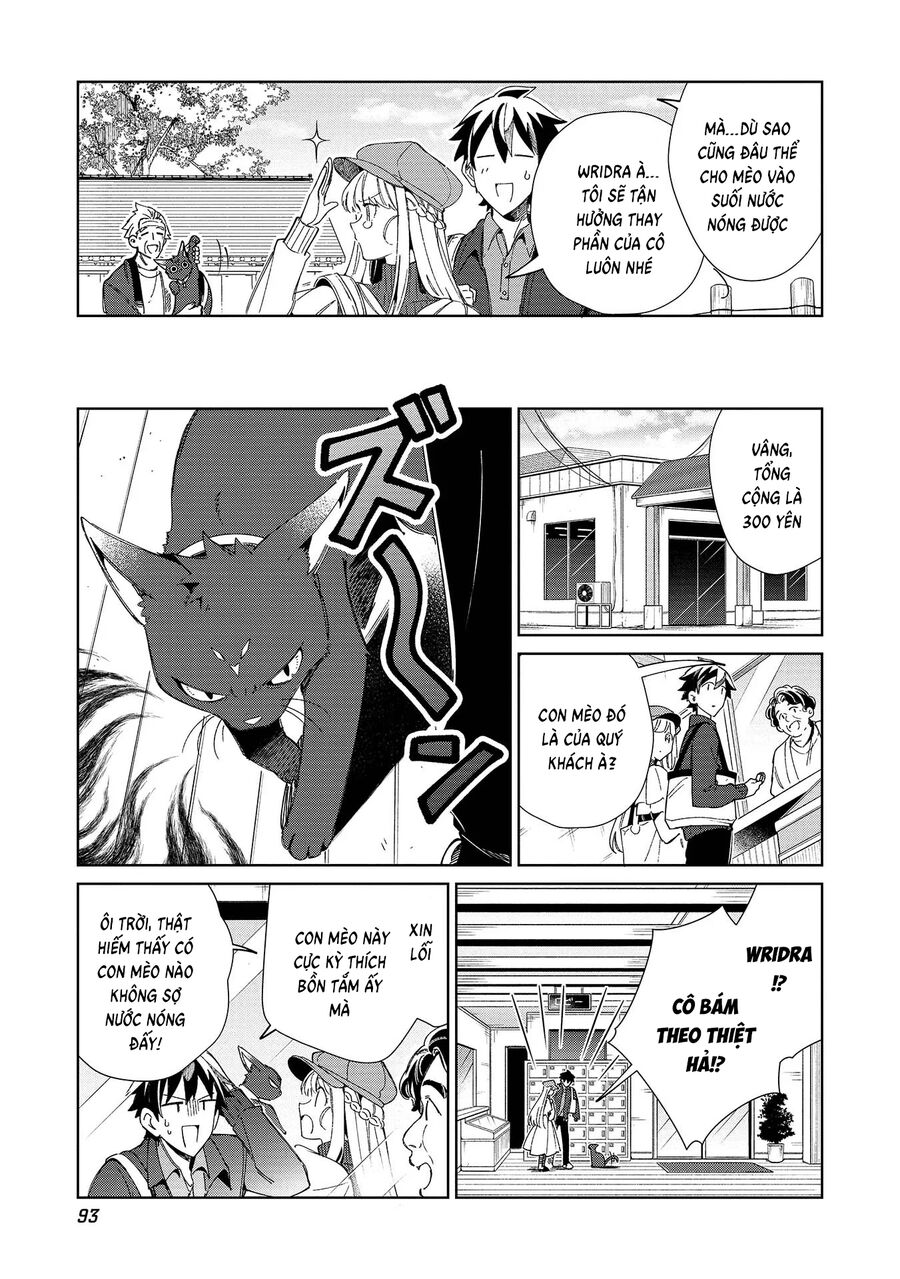 Chào Mừng Đến Với Nhật Bản, Elf San! - Chapter 38