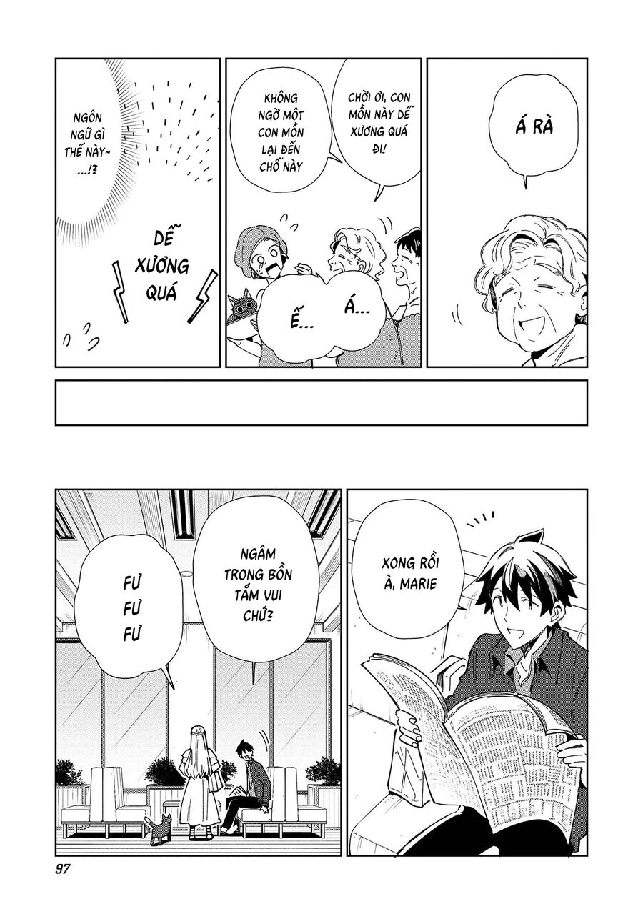 Chào Mừng Đến Với Nhật Bản, Elf San! - Chapter 38