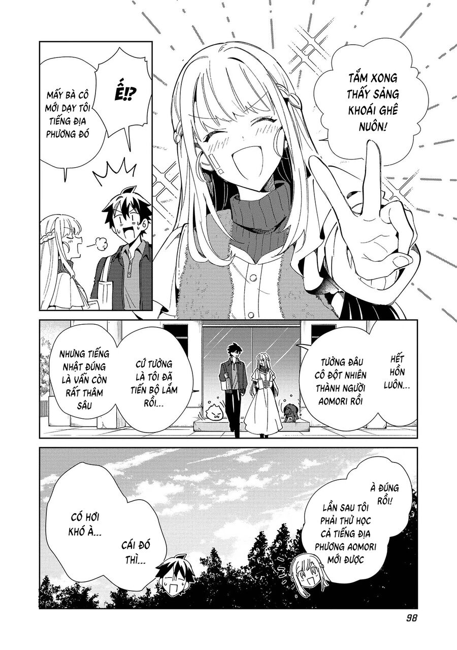 Chào Mừng Đến Với Nhật Bản, Elf San! - Chapter 38