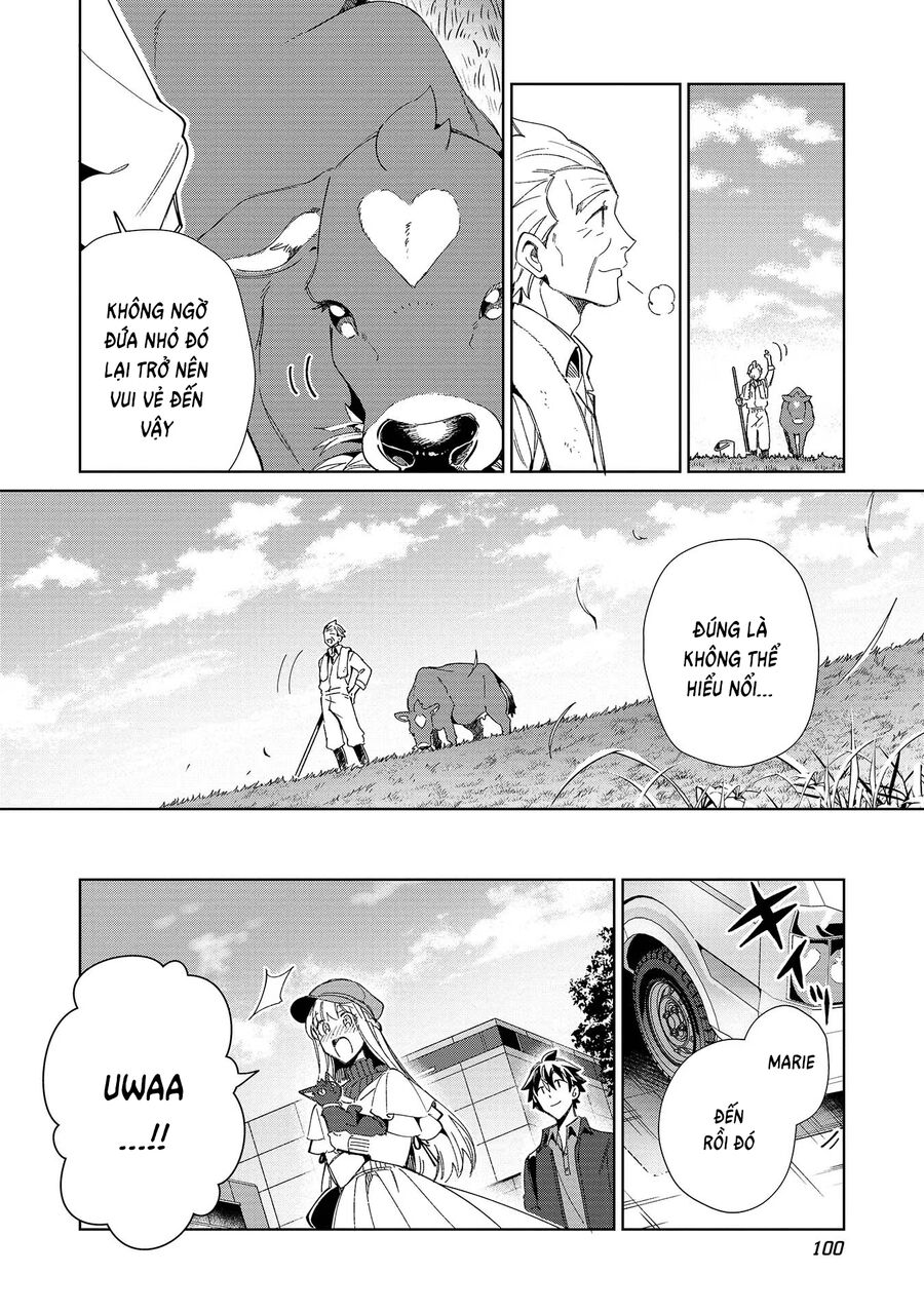 Chào Mừng Đến Với Nhật Bản, Elf San! - Chapter 38