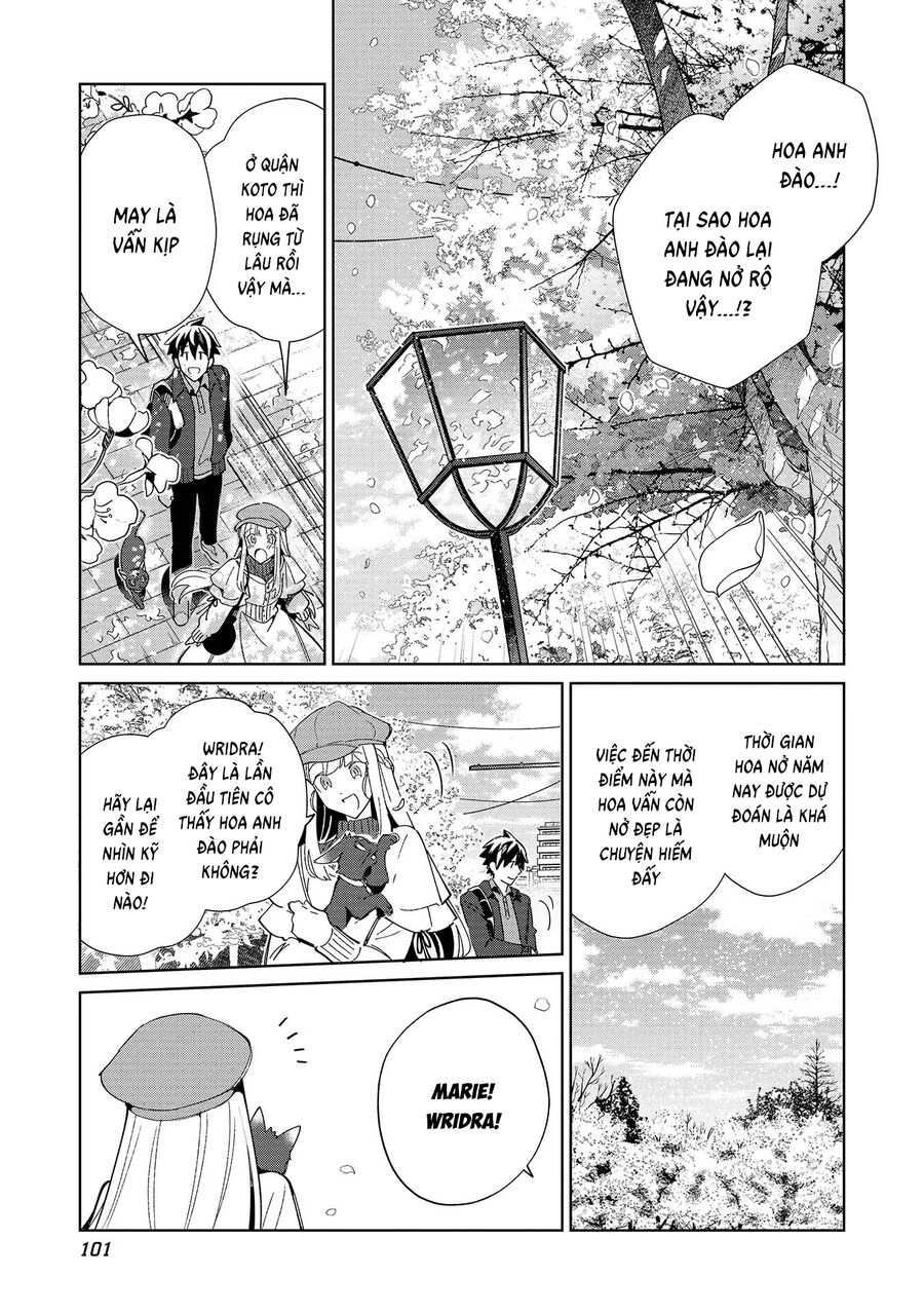 Chào Mừng Đến Với Nhật Bản, Elf San! - Chapter 38