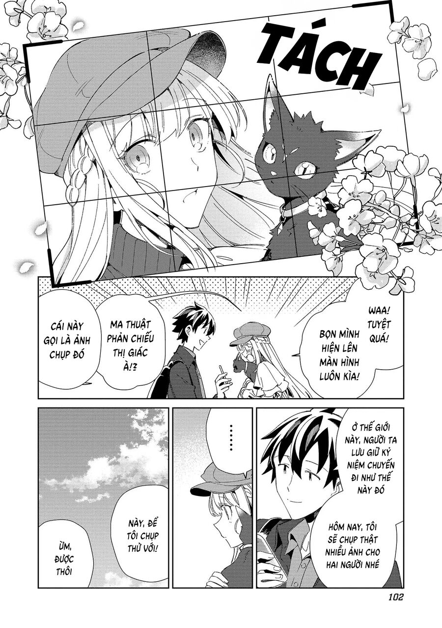 Chào Mừng Đến Với Nhật Bản, Elf San! - Chapter 38