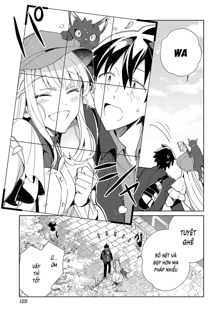 Chào Mừng Đến Với Nhật Bản, Elf San! - Chapter 38