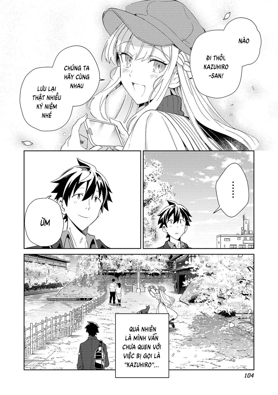 Chào Mừng Đến Với Nhật Bản, Elf San! - Chapter 38
