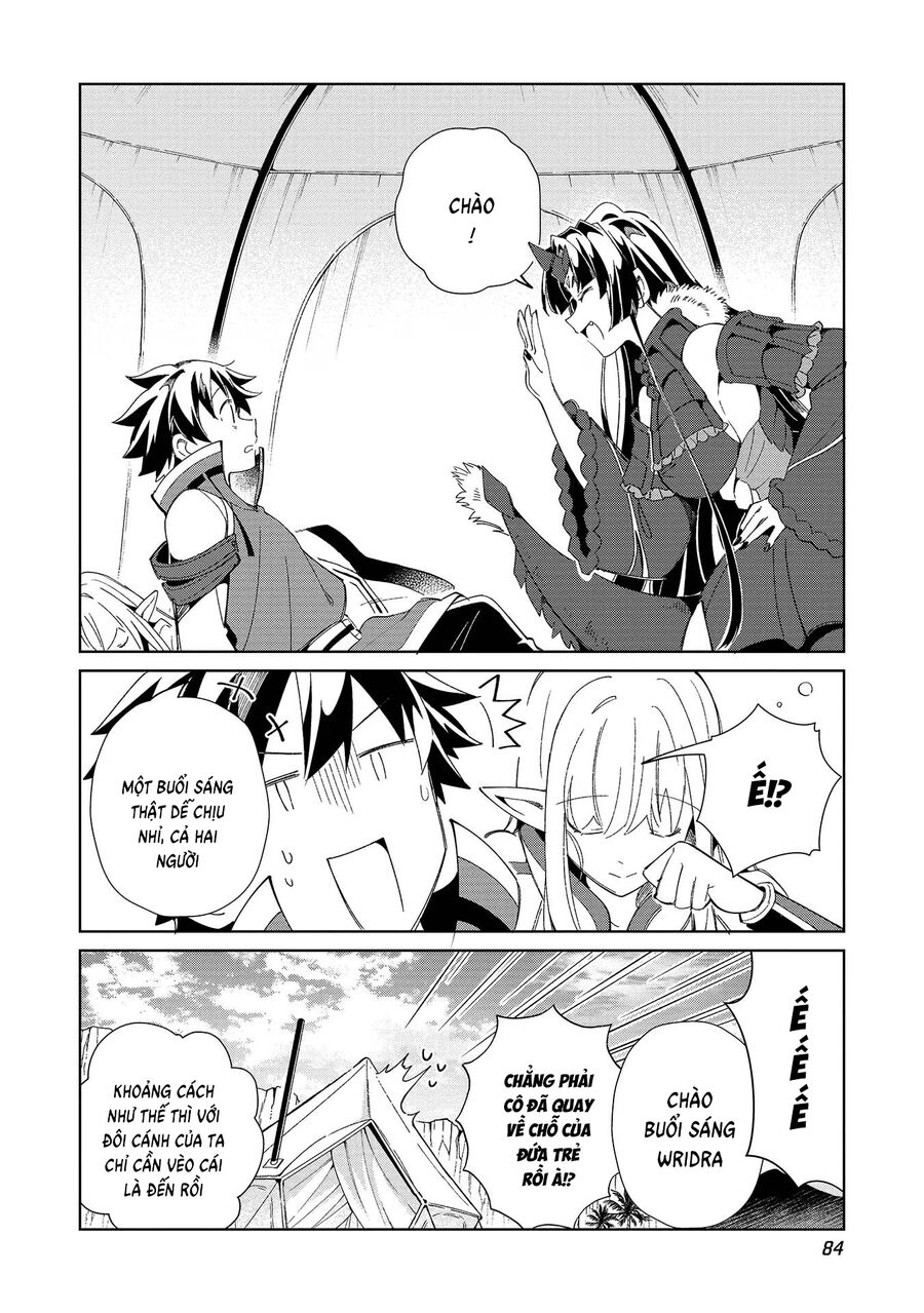 Chào Mừng Đến Với Nhật Bản, Elf San! - Chapter 38