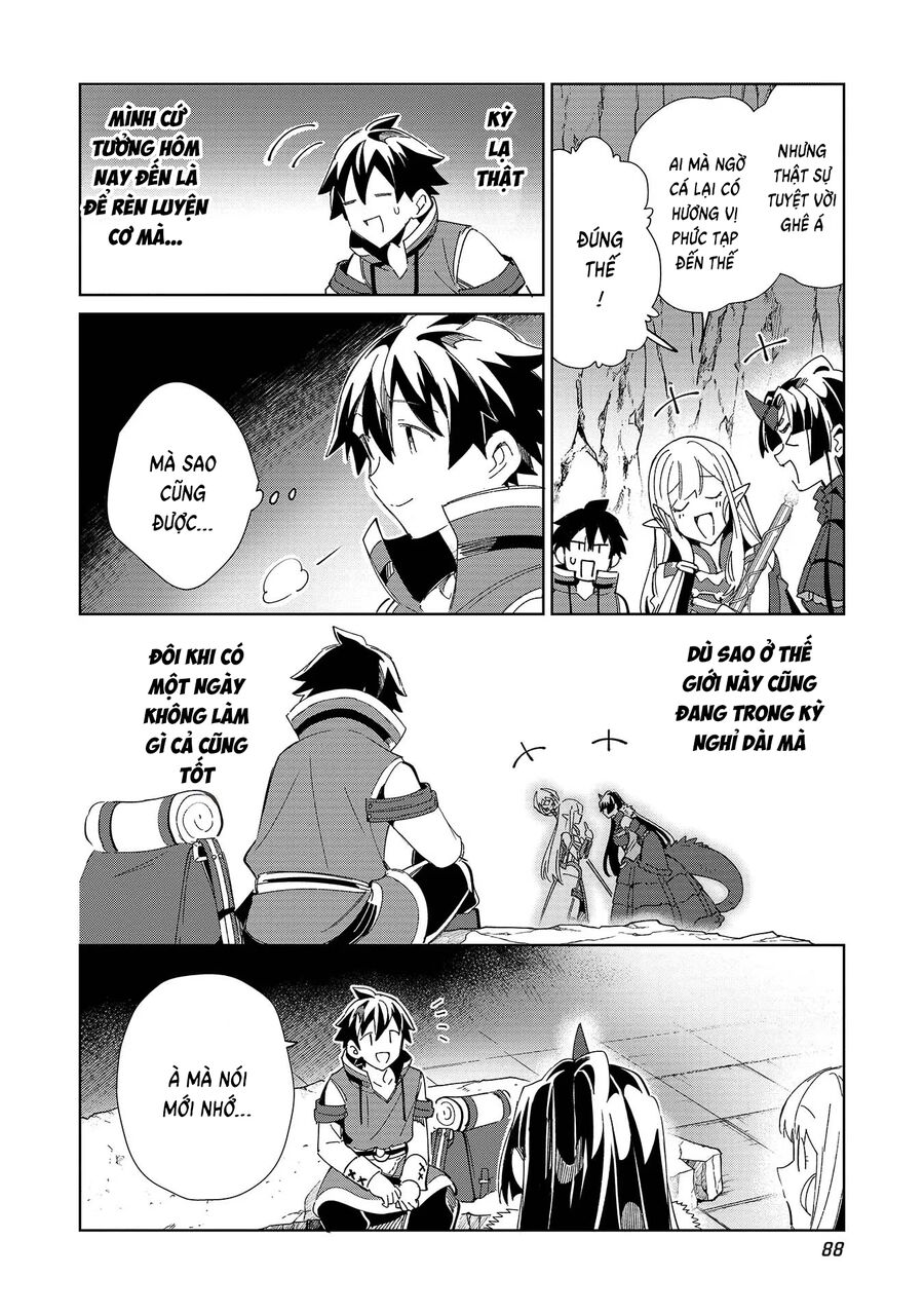 Chào Mừng Đến Với Nhật Bản, Elf San! - Chapter 38