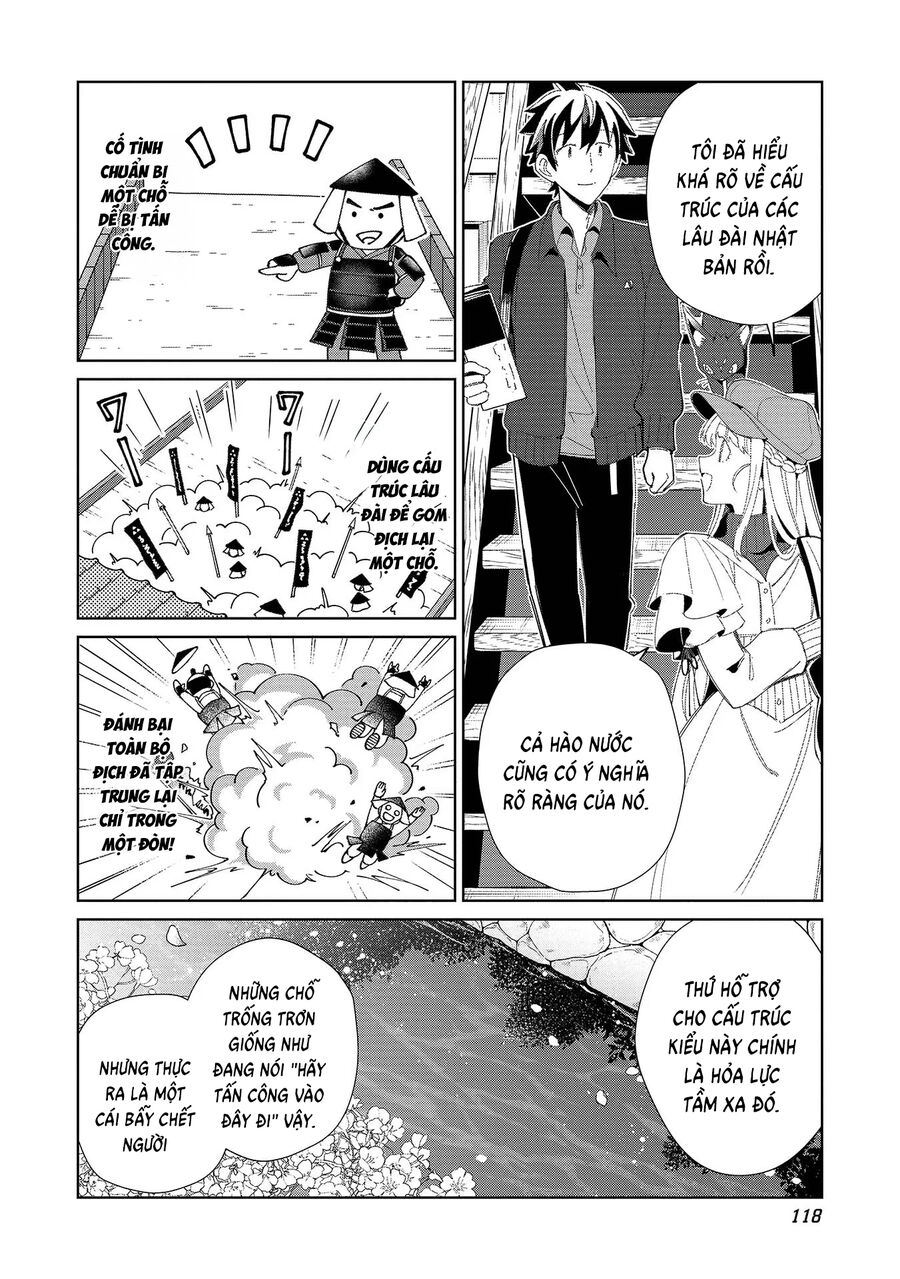 Chào Mừng Đến Với Nhật Bản, Elf San! - Chapter 39