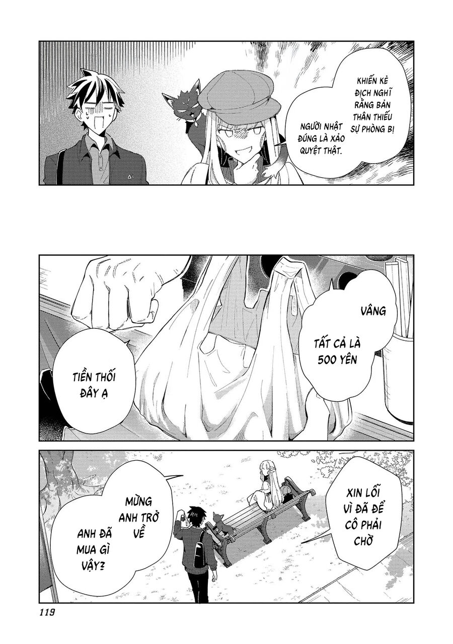 Chào Mừng Đến Với Nhật Bản, Elf San! - Chapter 39