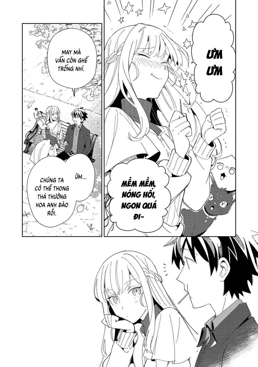 Chào Mừng Đến Với Nhật Bản, Elf San! - Chapter 39
