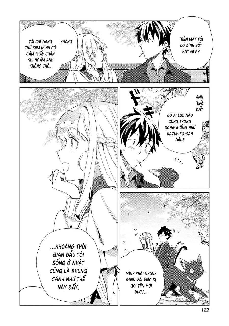 Chào Mừng Đến Với Nhật Bản, Elf San! - Chapter 39