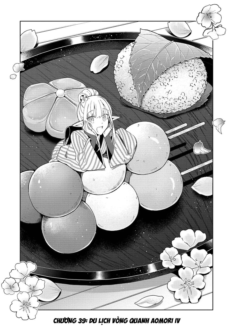 Chào Mừng Đến Với Nhật Bản, Elf San! - Chapter 39