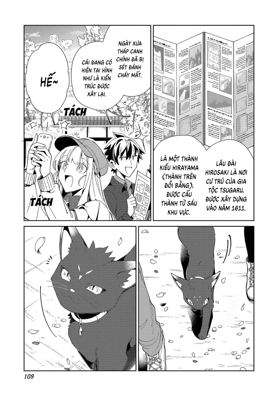 Chào Mừng Đến Với Nhật Bản, Elf San! - Chapter 39