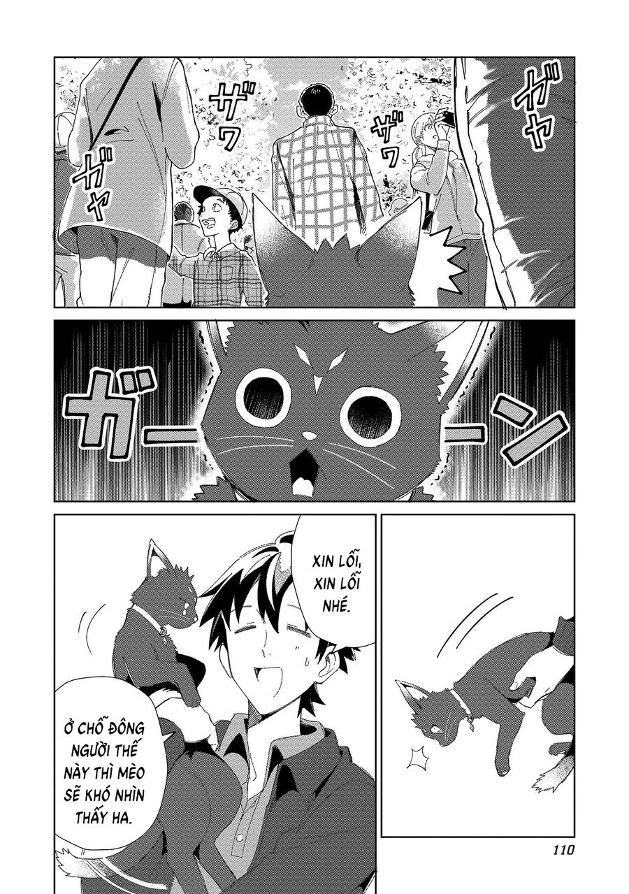 Chào Mừng Đến Với Nhật Bản, Elf San! - Chapter 39