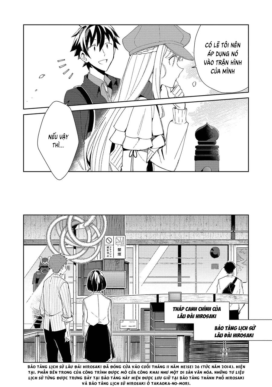Chào Mừng Đến Với Nhật Bản, Elf San! - Chapter 39