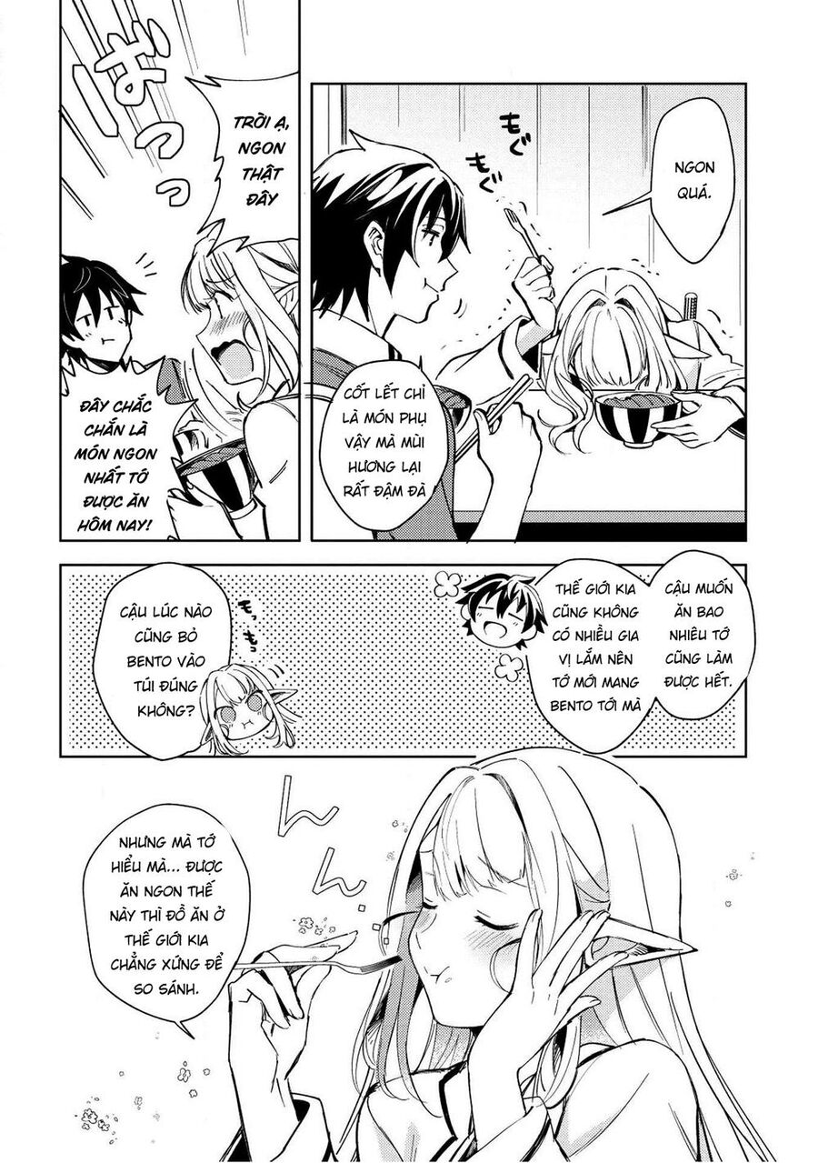 Chào Mừng Đến Với Nhật Bản, Elf San! - Chapter 4