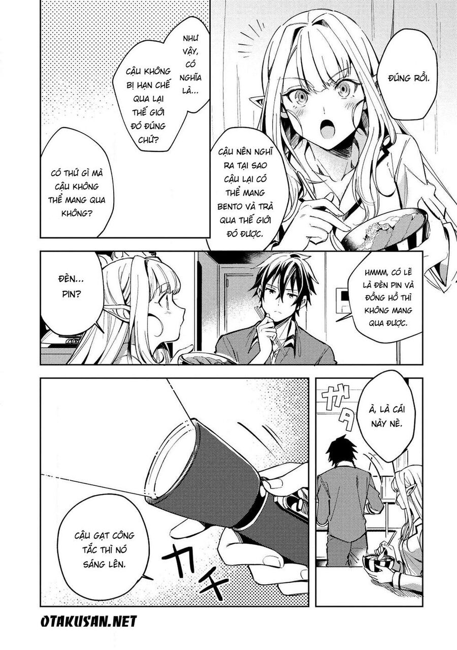 Chào Mừng Đến Với Nhật Bản, Elf San! - Chapter 4