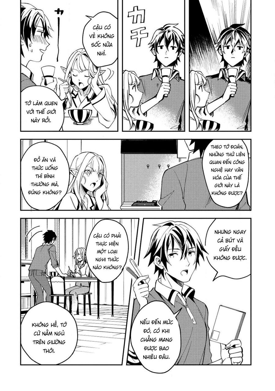 Chào Mừng Đến Với Nhật Bản, Elf San! - Chapter 4