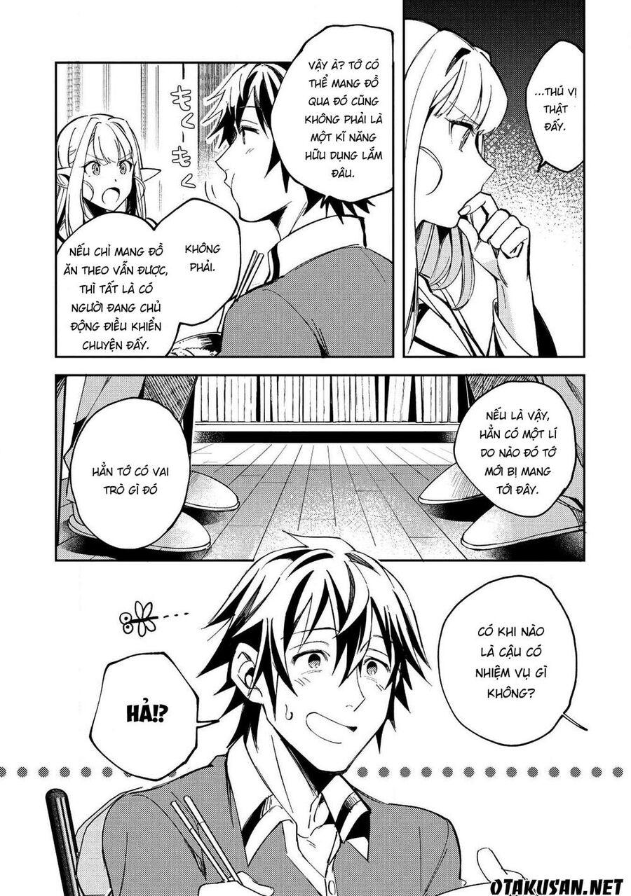 Chào Mừng Đến Với Nhật Bản, Elf San! - Chapter 4