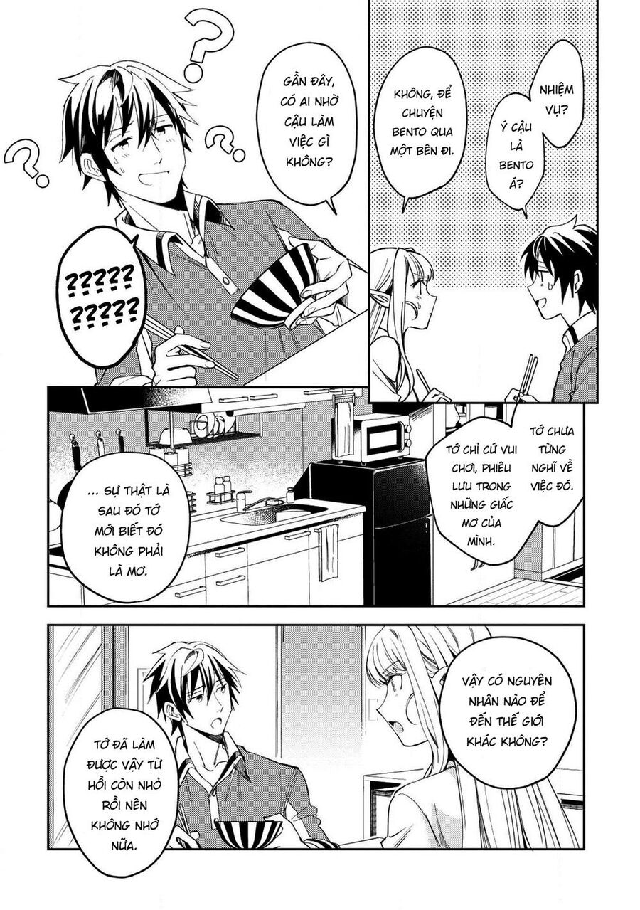 Chào Mừng Đến Với Nhật Bản, Elf San! - Chapter 4