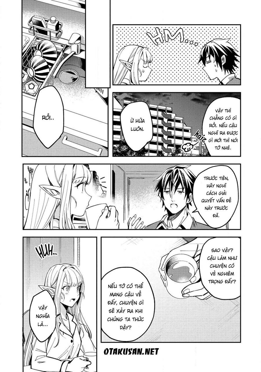 Chào Mừng Đến Với Nhật Bản, Elf San! - Chapter 4