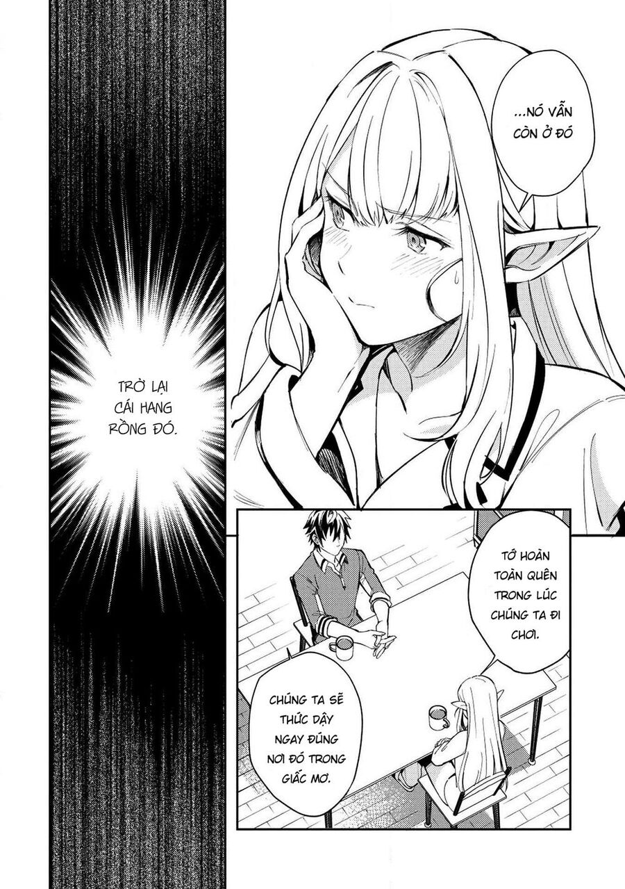 Chào Mừng Đến Với Nhật Bản, Elf San! - Chapter 4