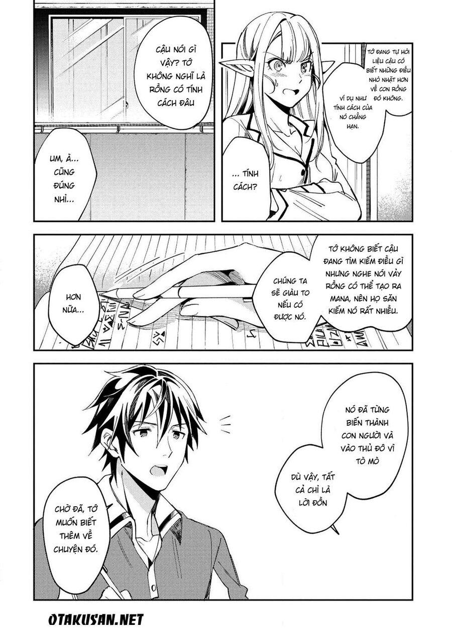 Chào Mừng Đến Với Nhật Bản, Elf San! - Chapter 4