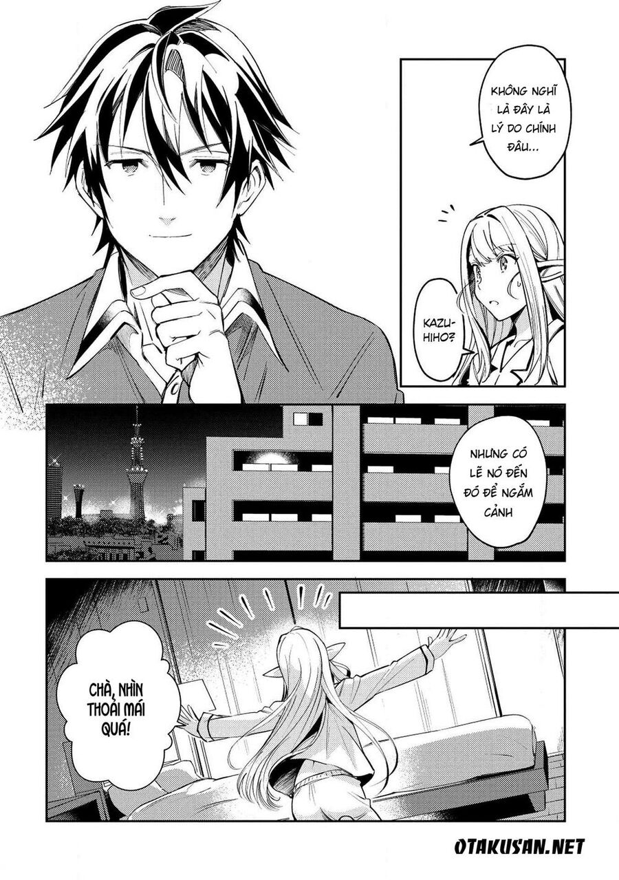 Chào Mừng Đến Với Nhật Bản, Elf San! - Chapter 4