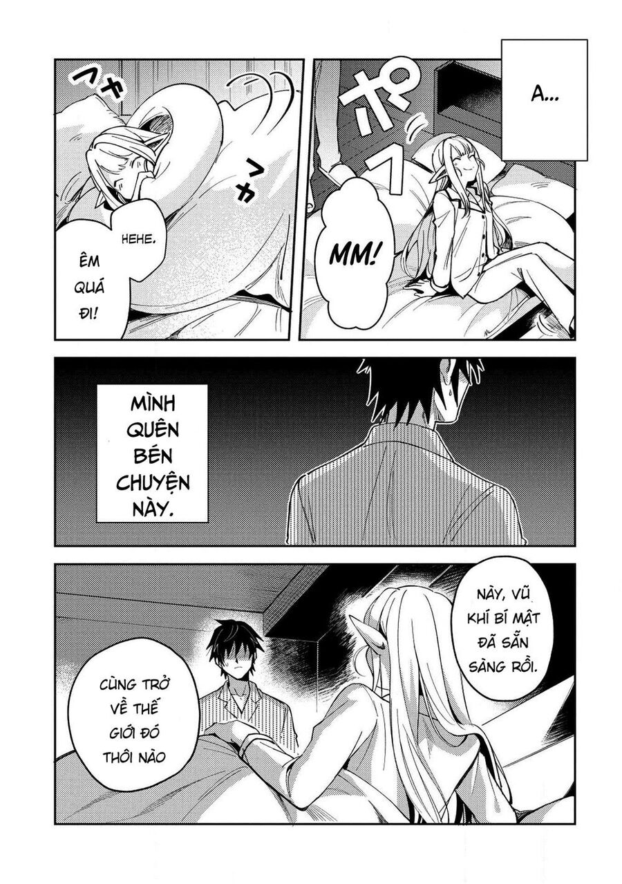 Chào Mừng Đến Với Nhật Bản, Elf San! - Chapter 4
