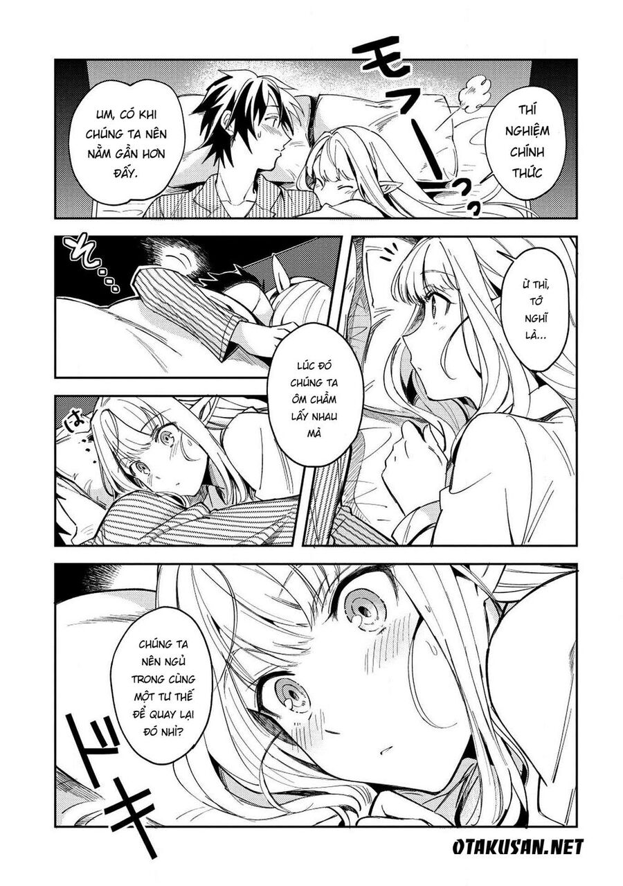 Chào Mừng Đến Với Nhật Bản, Elf San! - Chapter 4